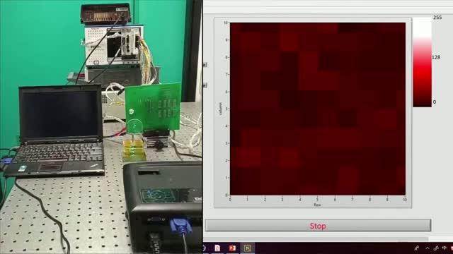 Mechanism of How the EC Eye Detects Image