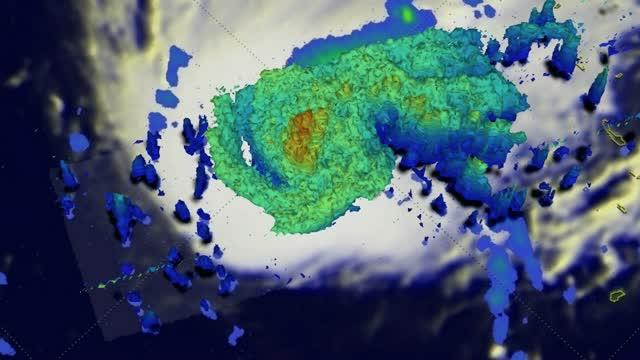 GPM Flyby Video of Joaquin
