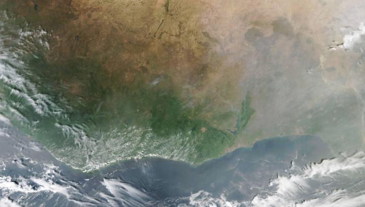 Smoke Seen From Space in the Sahel