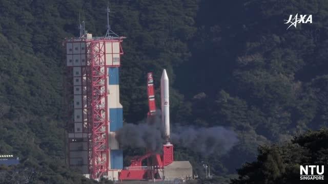 NTU Singapore's 9th Satellite Successfully Launched to Space