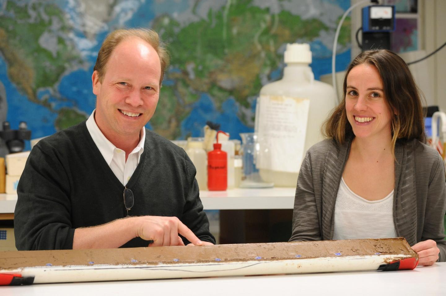 Peter deMenocal and Jessica Tierney, 	University of Arizona