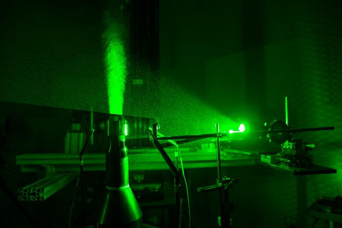 JET ENGINE [IMAGE] | EurekAlert! Science News Releases