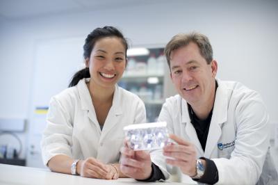 Drs. Erinna Lee and Doug Fairlie, Walter and Eliza Hall Institute