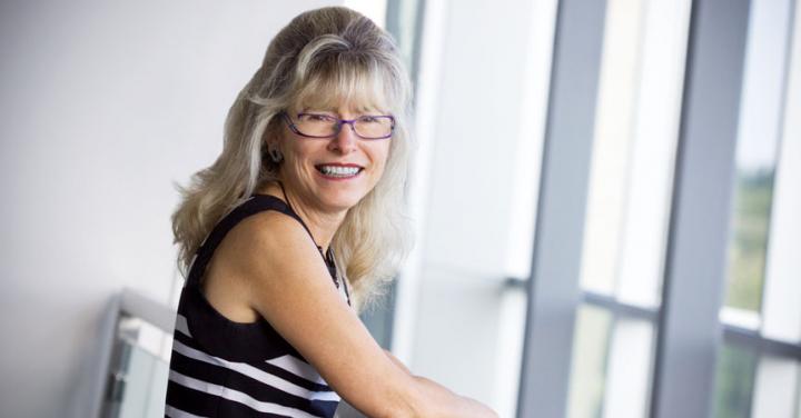 Dr. Janice Knebl, DO, MBA, UNTHSC Chief of Geriatrics Section