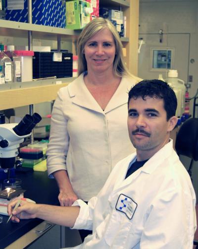 Elizabeth Winzeler, Ph.D. and Stephan Meister, Ph.D., 	Scripps Research Institute 