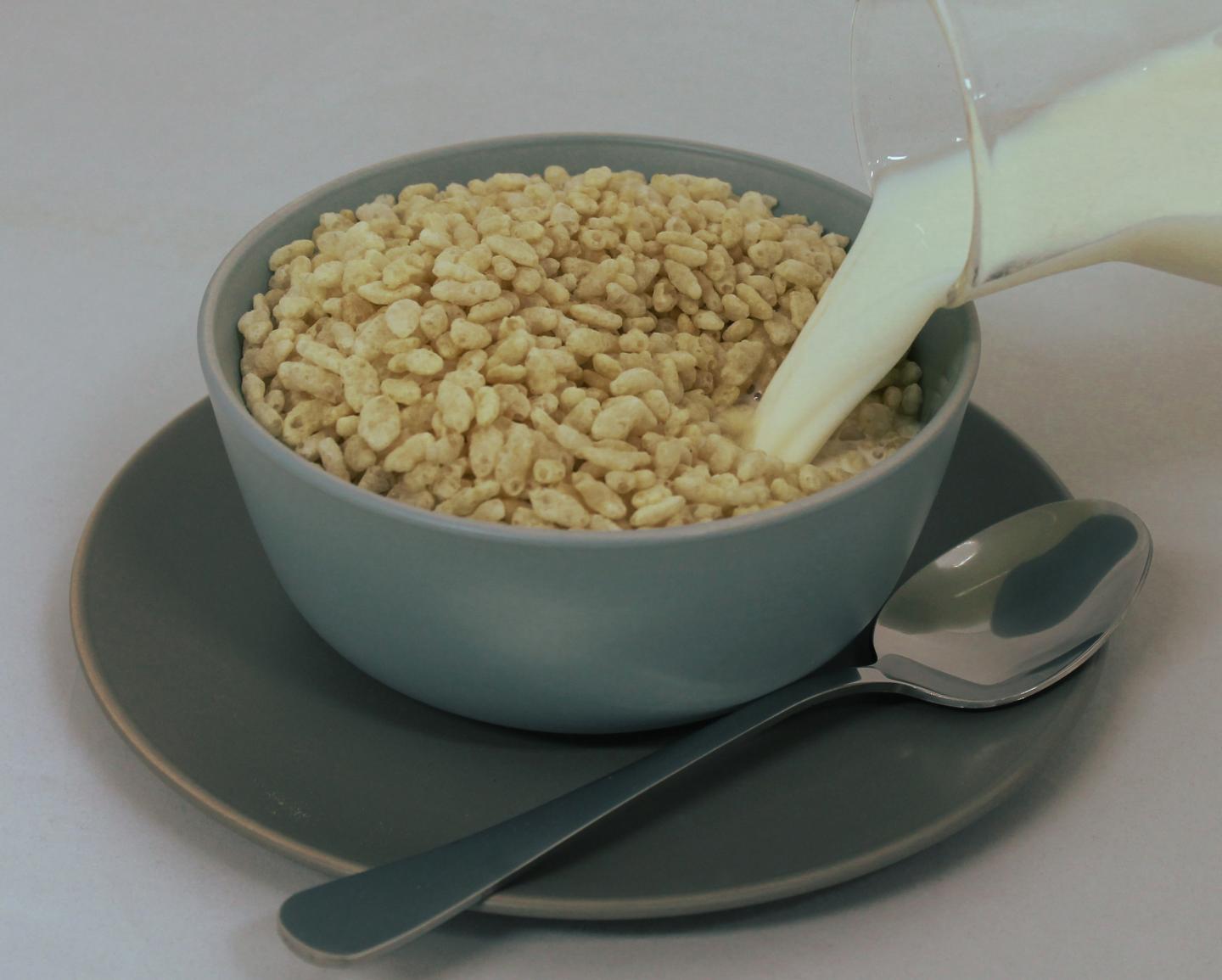 Cereal and Milk: A Model for Insights into Collapse Events (1 of 7)