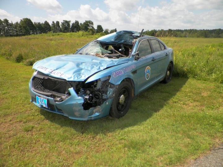 Maine State Police Cruiser