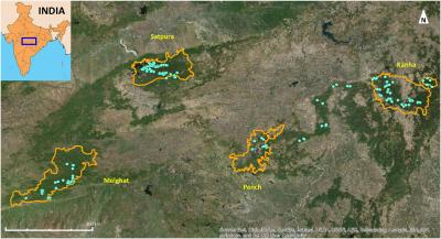 Map of the Study Landscape