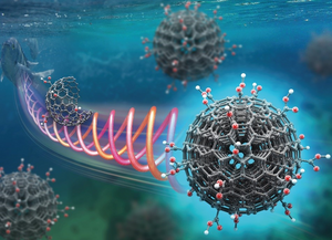 Using microwaves to turn fish scales into carbon nano-onions