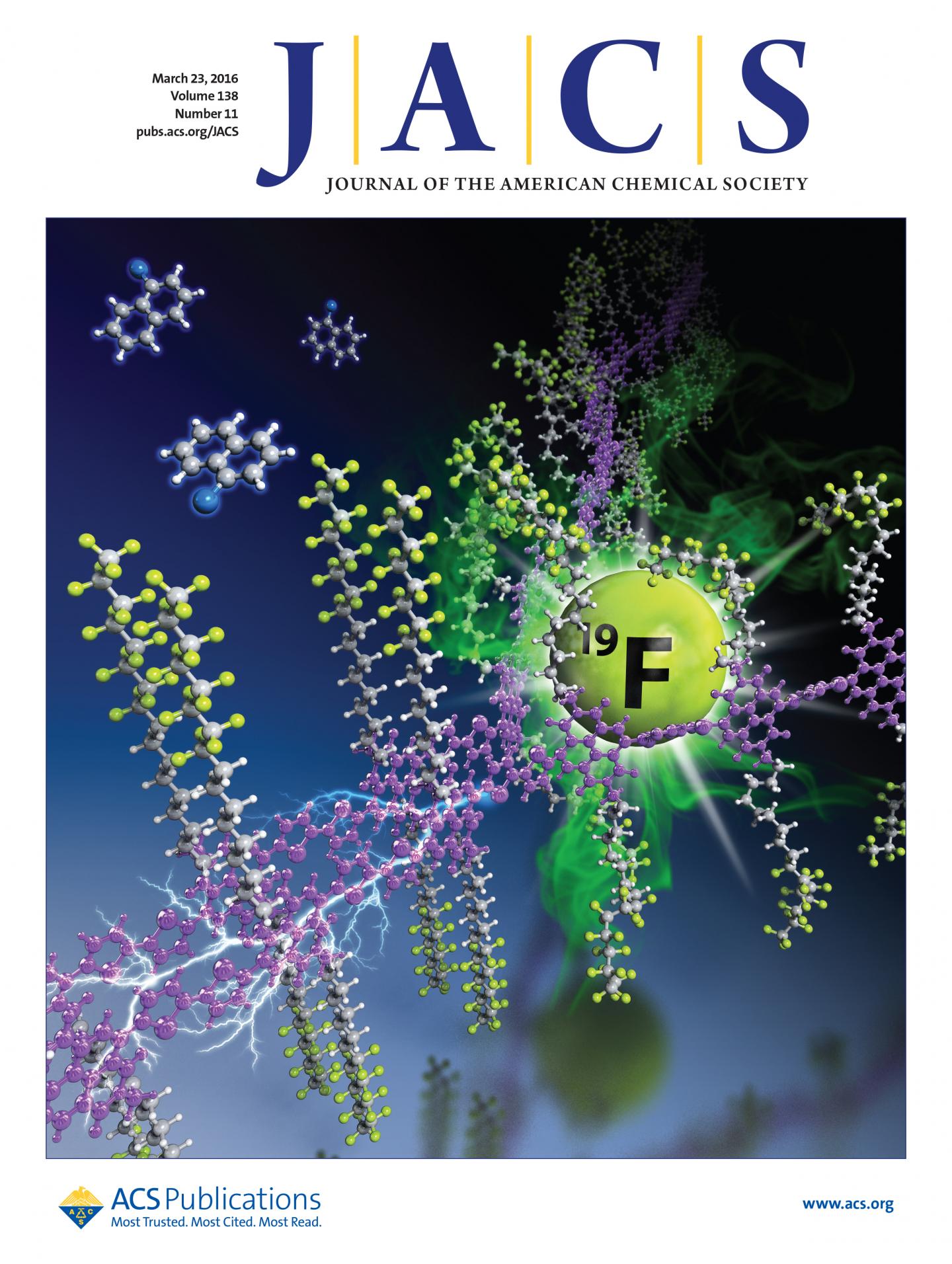 Cho et al.'s Research on the Cover of JACS