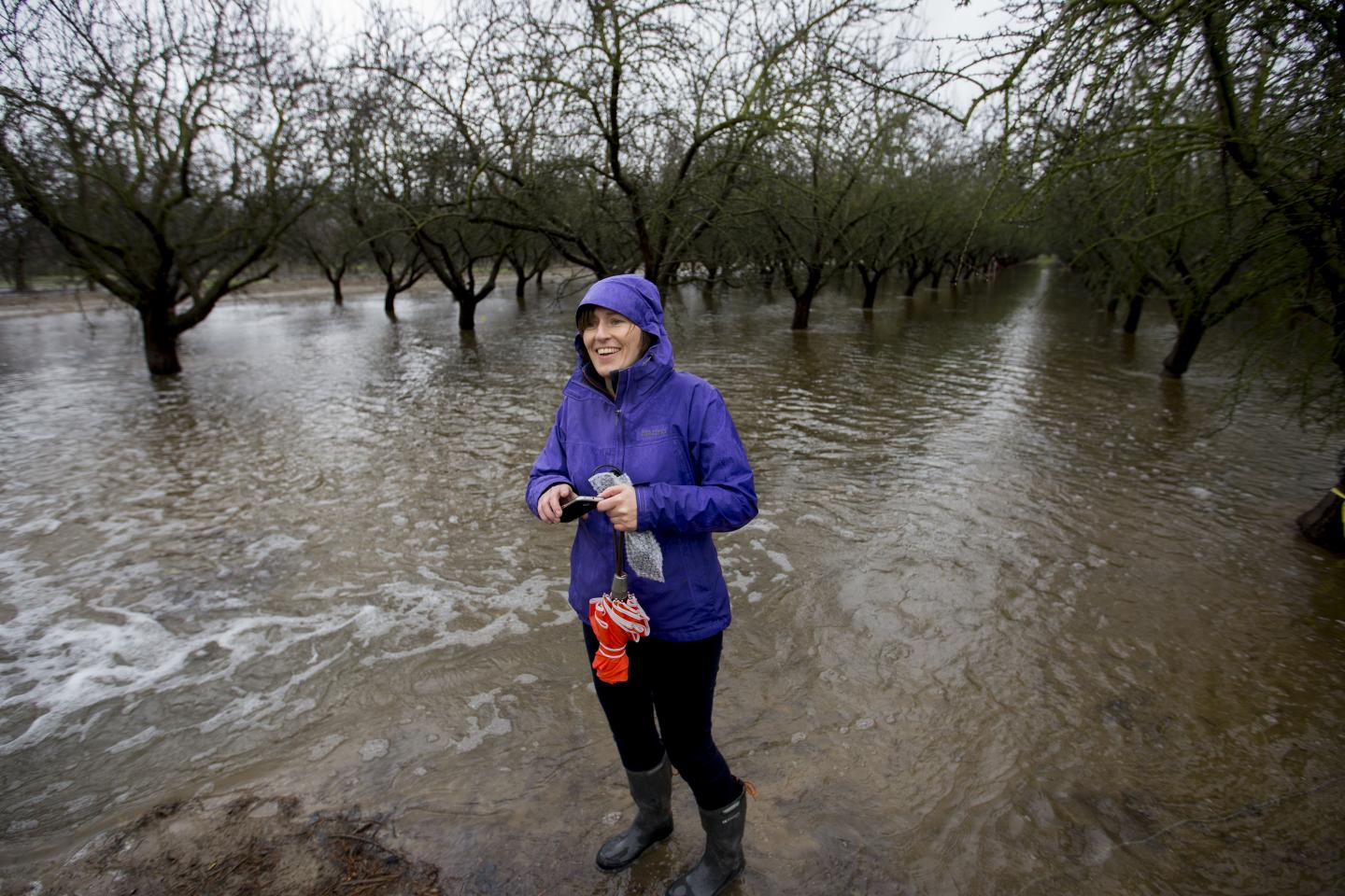 Helen Dahlke, University of California - Davis 