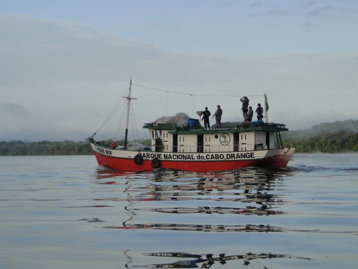 Vessel of Chico Mendes Institute for Biodiversity Conservation