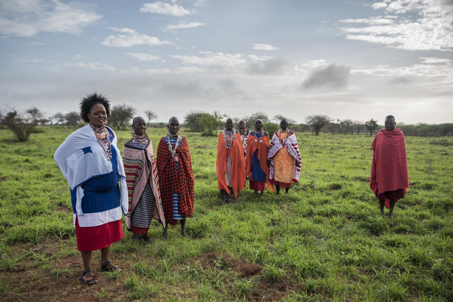 Maasai women conservation project in Kenya