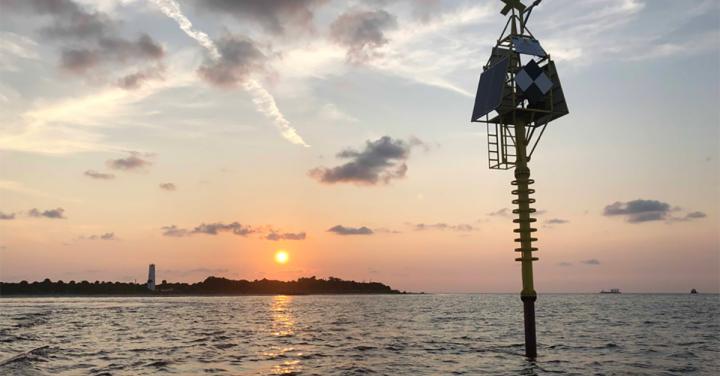 Newly Developed Buoy Was Installed off Egmont Key in the Gulf of Mexico