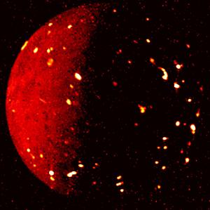Juno JIRAM Io Hot Spots