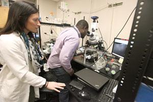 Reggie Cannady and Jennifer Rinker