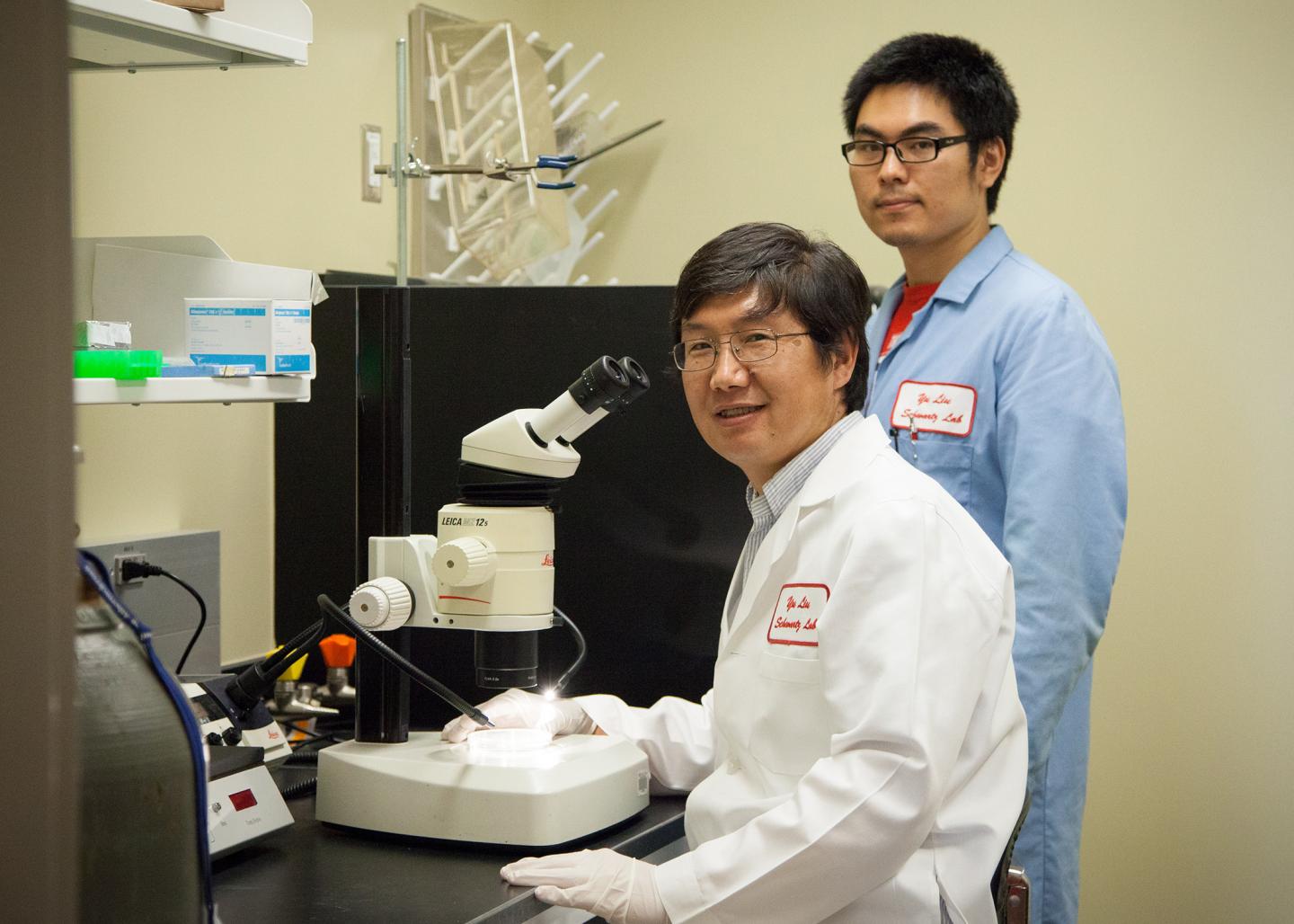Yu Liu and Xiaopeng Shen, University of Houston