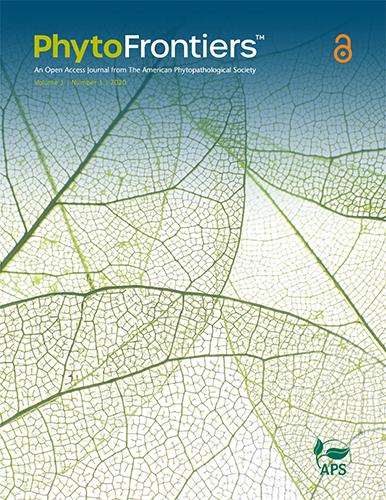 PhytoFrontiers Cover