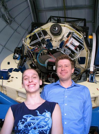 Federica Bianco and Andy Howell, University of California - Santa Barbara
