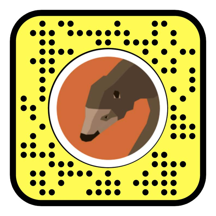 snapcode_shasta ground sloth
