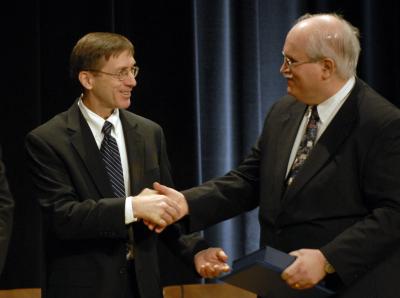 Sean J. Stackley and George Frank Stimak, US Office of Naval Research