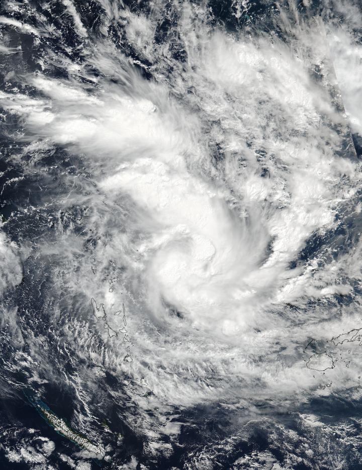 Suomi NPP Image of Donna