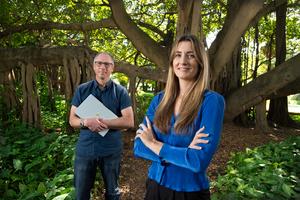 Dr Brooke Williams and Professor Jonathan Rhodes