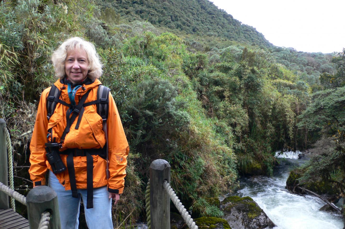 Gretchen Daily, Winner of the Frontiers of Knowledge Award in Ecology and Conservation Biology