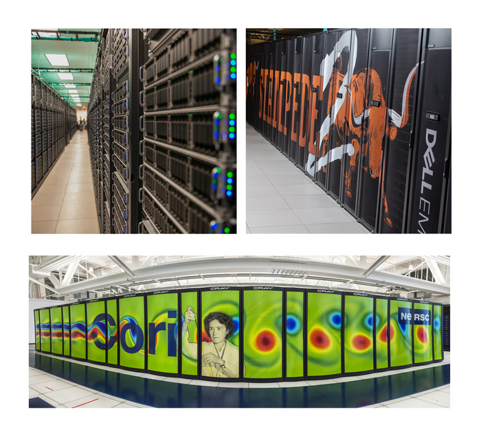 Supercomputers in Exiton Research