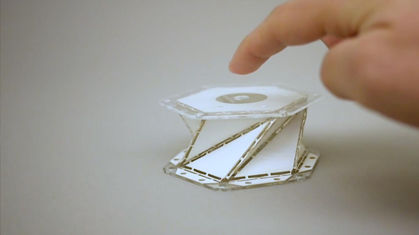 One Origami Unit Cell