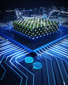 Engineered crystals for transistors