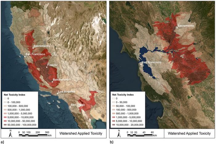 App-based tool quantifies pesticide toxicity in watersheds; identifies mitigation opportunities