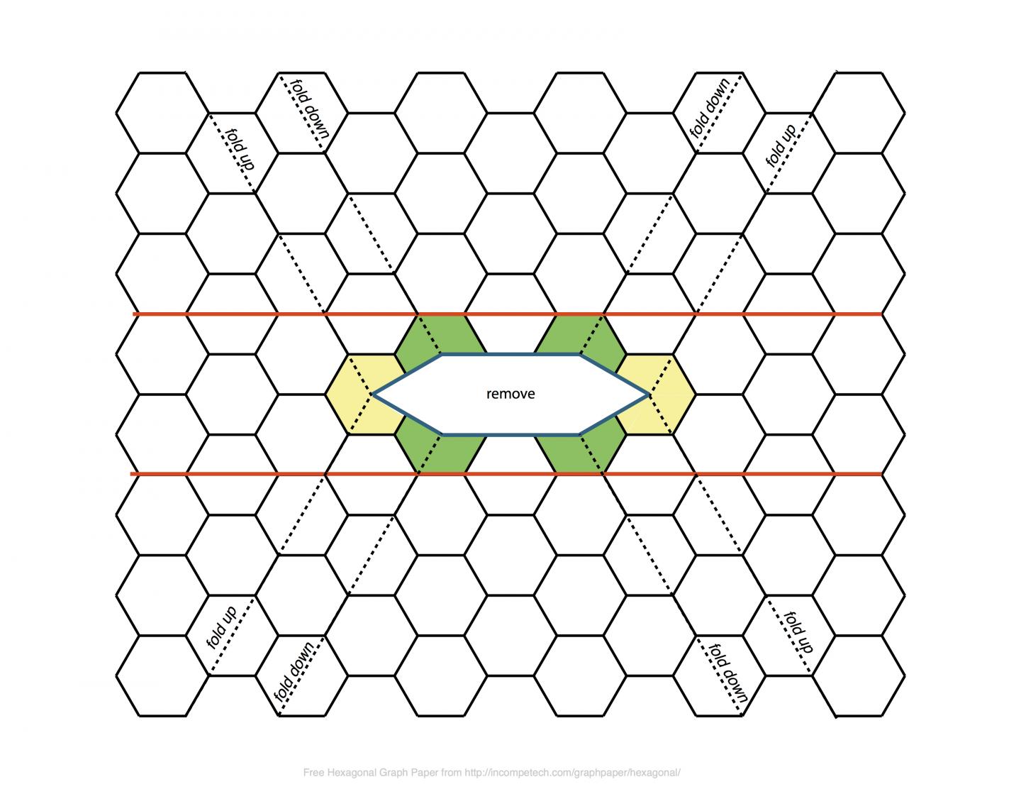 Printable Kirigami Template