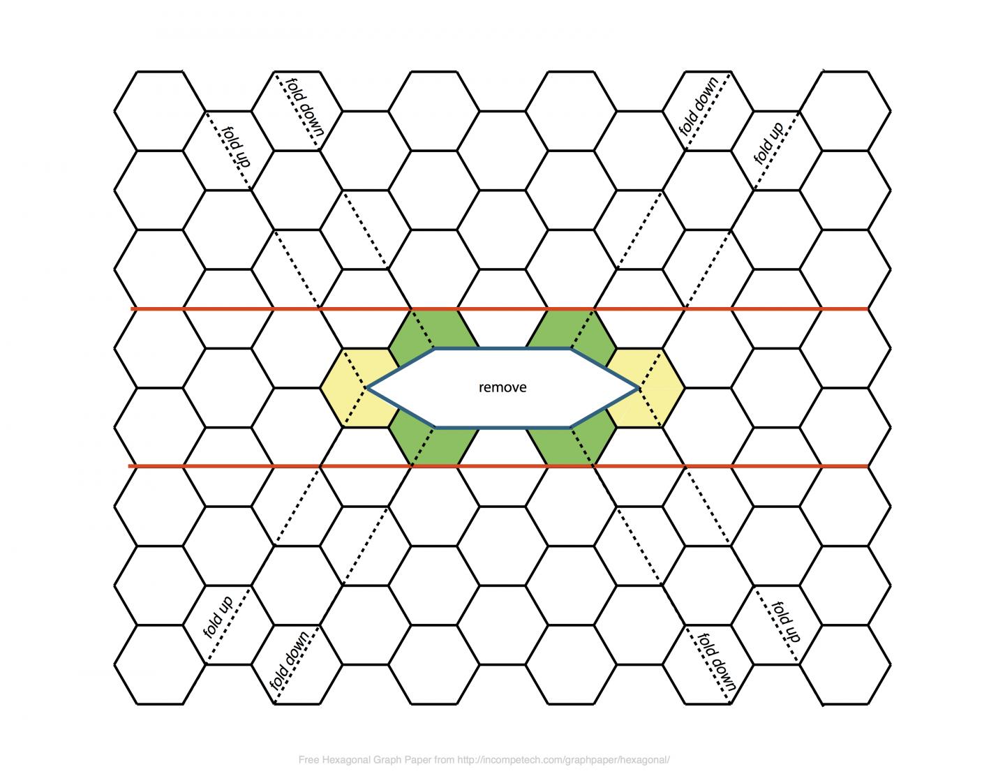 Printable Kirigami Template [IMAGE] | EurekAlert! Science News Releases