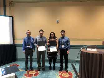 Young-Jun Son, Sara Masoud and IISE leaders