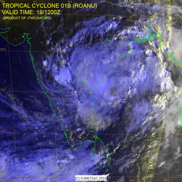 Tropical Cyclone Roanu