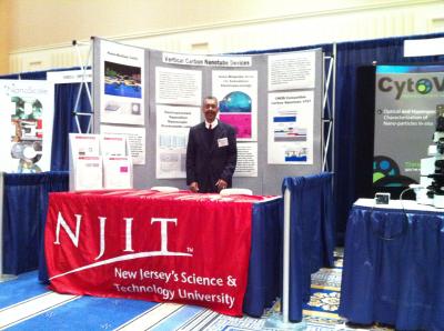 NJIT Exhibit at Nano Summit
