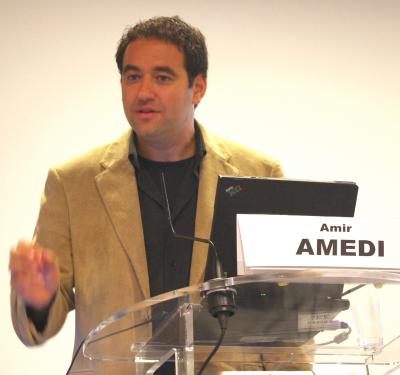 Dr. Amir Amedi, Hebrew University of Jerusalem