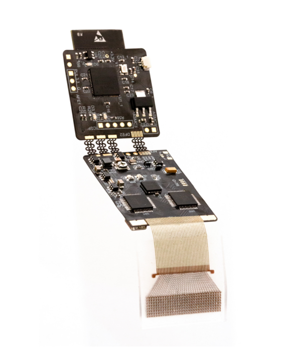 Wireless ultrasound patch 4 [IMAGE] EurekAlert! Science News Releases