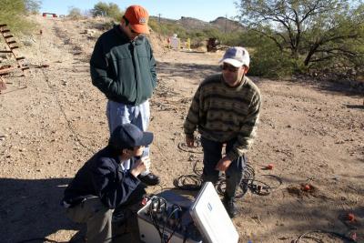 Listening for Trapped Miners