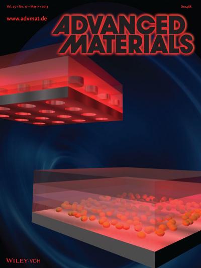 <i>Advanced Materials</i> Journal Cover