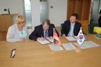Signing  Cooperation