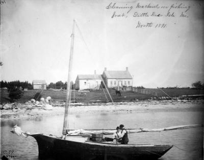 Mackerel Fishermen, Maine 1891