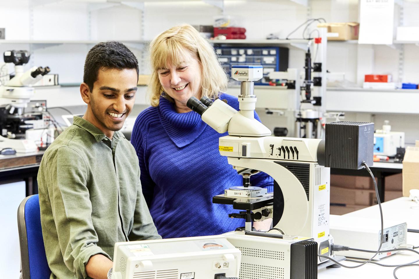 Devesh Mistry and Helen Gleeson, University of Leeds