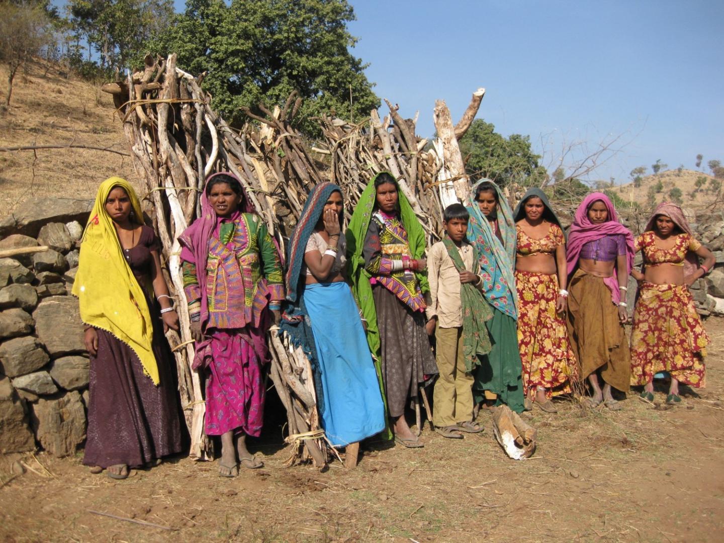 Women with Firewood