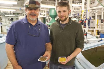 Allen Place and Aaron Watson, University of Maryland