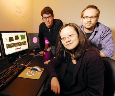Jeffrey Stirman, Hang Lu and Matthew Crane, Georgia Tech