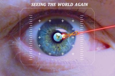 Light Based Non-Viral Gene Delivery Empowering the Blind to See Again