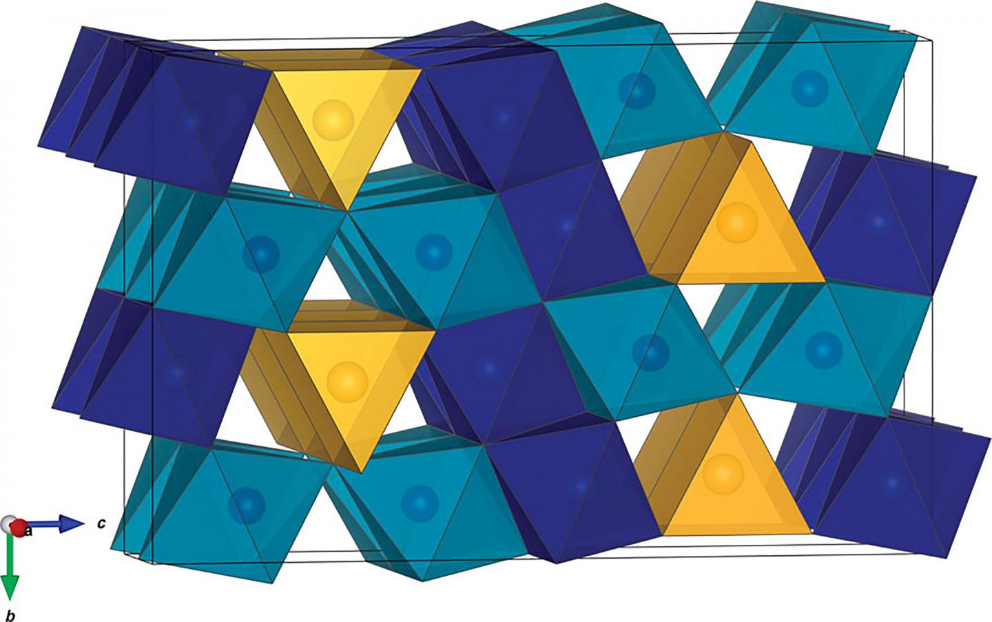 New Iron Oxide Offers Clues to Chemistry in Earth's Mantle (1 of 1)