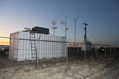 Plant Emissions Monitoring Equipment